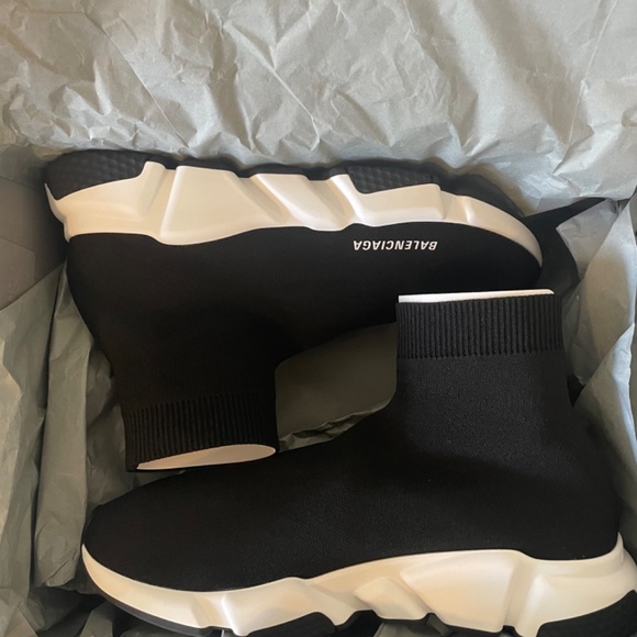 Men’s Balenciaga Speed LT Sneaker/ Knit Simple sole - Picture 3 of 5